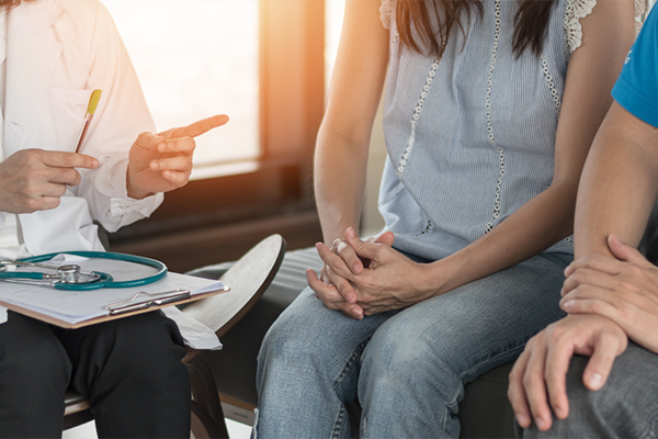 Reviewing an oral contraceptive pill pack and information leaflet